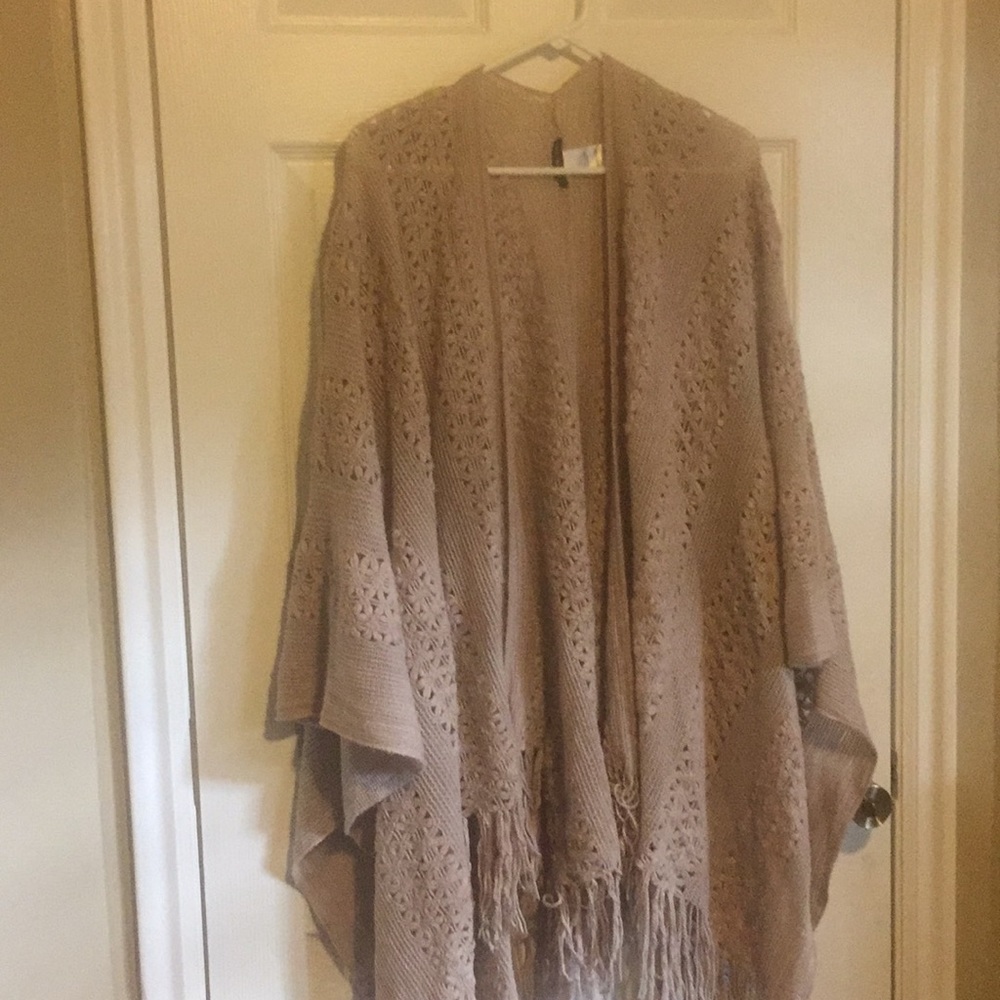 Light brown shawl